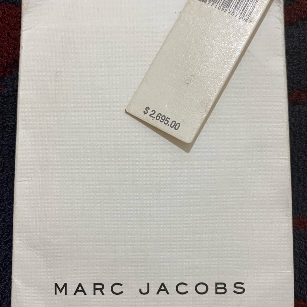 Marc Jacobs RUNWAY shoulder purse with fringes and beads - Picture 3 of 3